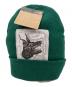 SUPREME (シュプリーム) THE NORTH FACE (ザ ノース フェイス) ニット帽 グリーン サイズ:FREE：6000円