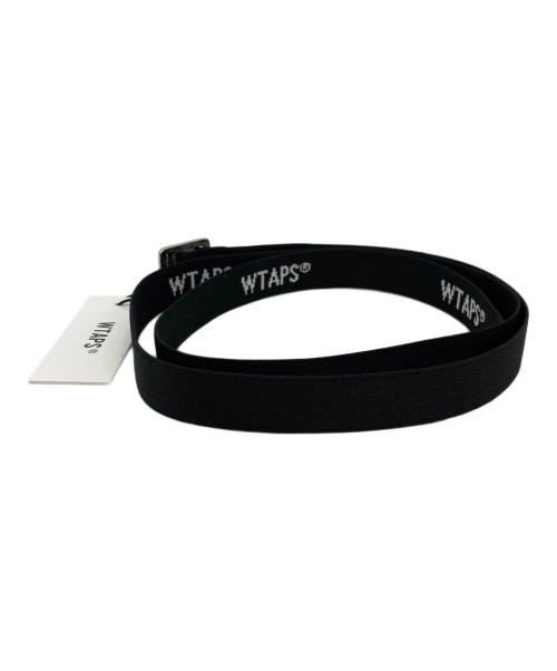 WTAPS（ダブルタップス）WTAPS (ダブルタップス) テープベルト ブラックの古着・服飾アイテム