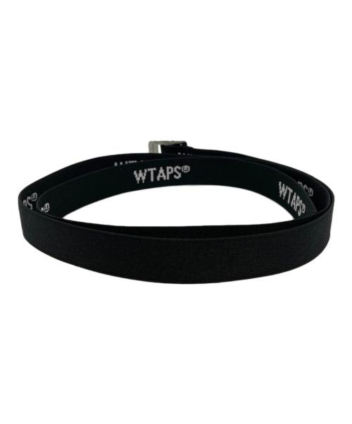 WTAPS（ダブルタップス）WTAPS (ダブルタップス) テープベルト ブラックの古着・服飾アイテム