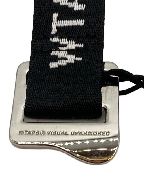 WTAPS（ダブルタップス）WTAPS (ダブルタップス) テープベルト ブラックの古着・服飾アイテム