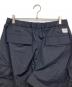 中古・古着 WTAPS (ダブルタップス) トラウザーパンツ ブラック サイズ:X04：18000円