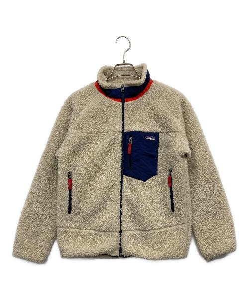 Patagonia（パタゴニア）Patagonia (パタゴニア) RETRO-X アイボリー サイズ:XLの古着・服飾アイテム