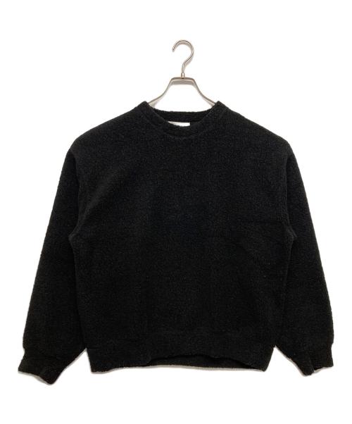 JOURNAL STANDARD（ジャーナルスタンダード）JOURNAL STANDARD (ジャーナルスタンダード) パイルショートスウェット ブラック サイズ:Lの古着・服飾アイテム