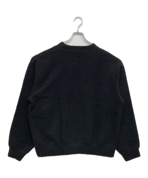 JOURNAL STANDARD（ジャーナルスタンダード）JOURNAL STANDARD (ジャーナルスタンダード) パイルショートスウェット ブラック サイズ:Lの古着・服飾アイテム