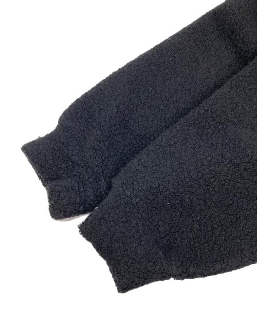 JOURNAL STANDARD（ジャーナルスタンダード）JOURNAL STANDARD (ジャーナルスタンダード) パイルショートスウェット ブラック サイズ:Lの古着・服飾アイテム