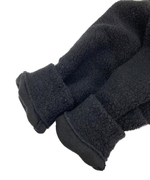 JOURNAL STANDARD（ジャーナルスタンダード）JOURNAL STANDARD (ジャーナルスタンダード) パイルショートスウェット ブラック サイズ:Lの古着・服飾アイテム