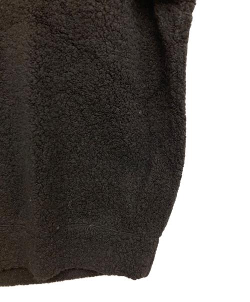 JOURNAL STANDARD（ジャーナルスタンダード）JOURNAL STANDARD (ジャーナルスタンダード) パイルショートスウェット ブラック サイズ:Lの古着・服飾アイテム