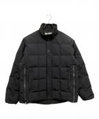 hotel palaceホテルプレイス）の古着「ナイロンタッサーダウンジャケット」｜ブラック