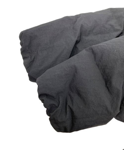 hotel palace（ホテルプレイス）hotel palace (ホテルプレイス) ナイロンタッサーダウンジャケット ブラック サイズ:Lの古着・服飾アイテム