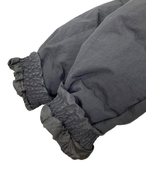 hotel palace（ホテルプレイス）hotel palace (ホテルプレイス) ナイロンタッサーダウンジャケット ブラック サイズ:Lの古着・服飾アイテム