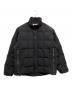 hotel palace（ホテルプレイス）の古着「ナイロンタッサーダウンジャケット」｜ブラック