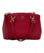 COACHコーチ）の古着「2WAYバッグ」｜ピンク