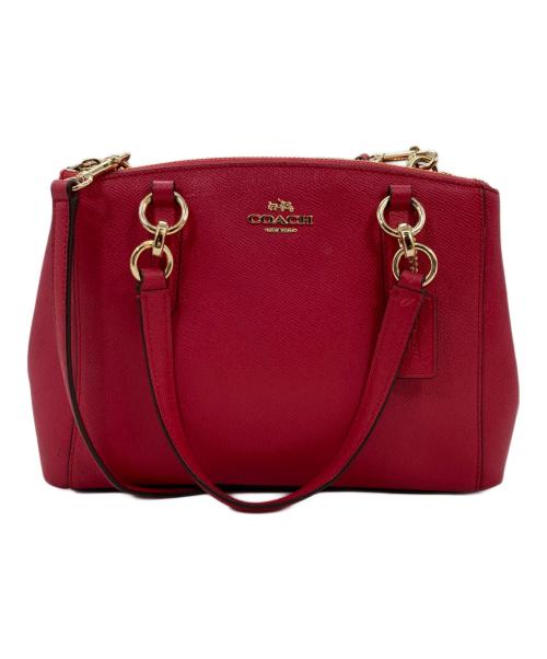 COACH（コーチ）COACH (コーチ) 2WAYバッグ ピンクの古着・服飾アイテム