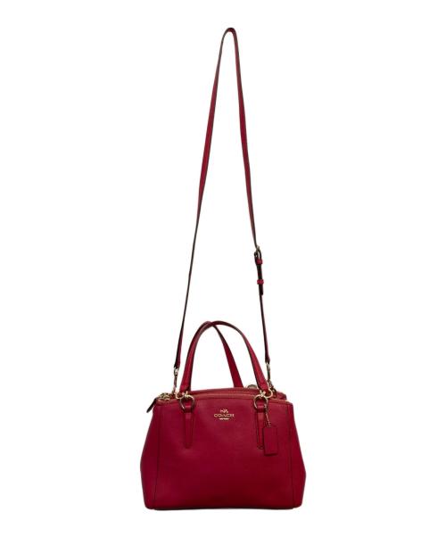 COACH（コーチ）COACH (コーチ) 2WAYバッグ ピンクの古着・服飾アイテム