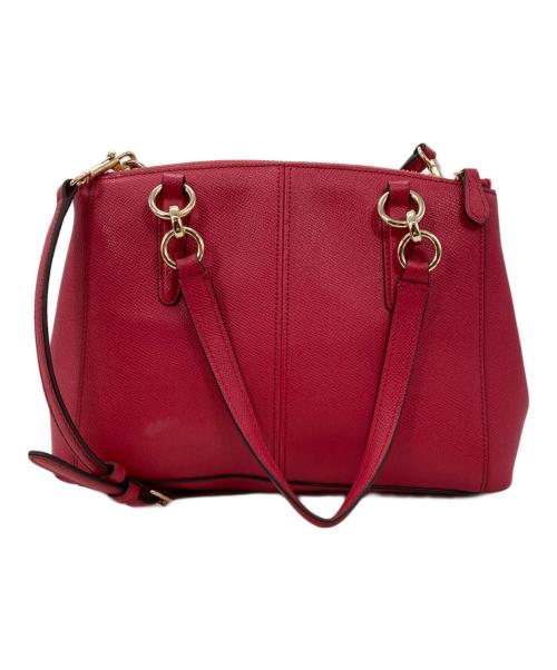 COACH（コーチ）COACH (コーチ) 2WAYバッグ ピンクの古着・服飾アイテム