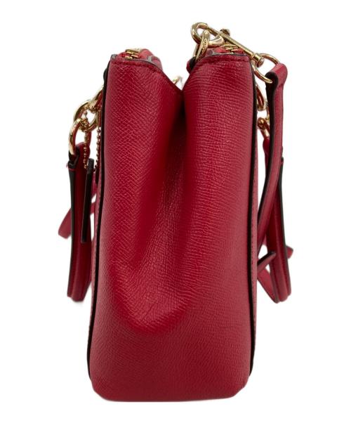 COACH（コーチ）COACH (コーチ) 2WAYバッグ ピンクの古着・服飾アイテム