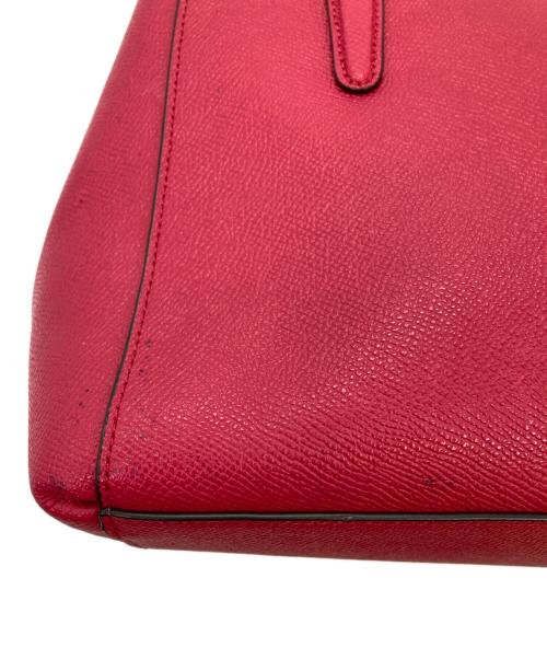 COACH（コーチ）COACH (コーチ) 2WAYバッグ ピンクの古着・服飾アイテム