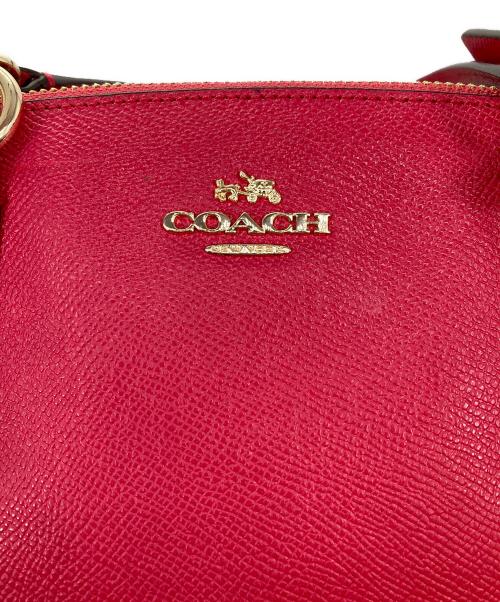 COACH（コーチ）COACH (コーチ) 2WAYバッグ ピンクの古着・服飾アイテム