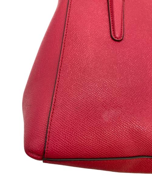 COACH（コーチ）COACH (コーチ) 2WAYバッグ ピンクの古着・服飾アイテム