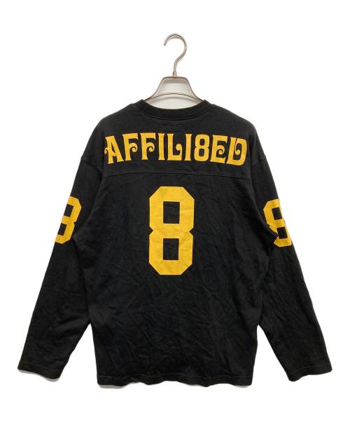 SUPREME（シュプリーム）Supreme (シュプリーム) Affiliated L/S Football Top ブラック サイズ:Ｓの古着・服飾アイテム