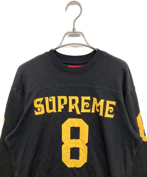 SUPREME（シュプリーム）Supreme (シュプリーム) Affiliated L/S Football Top ブラック サイズ:Ｓの古着・服飾アイテム