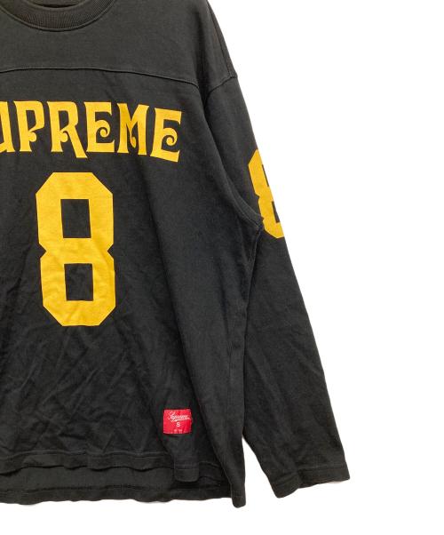 SUPREME（シュプリーム）Supreme (シュプリーム) Affiliated L/S Football Top ブラック サイズ:Ｓの古着・服飾アイテム