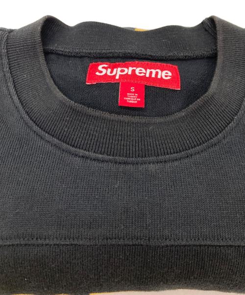 SUPREME（シュプリーム）Supreme (シュプリーム) Affiliated L/S Football Top ブラック サイズ:Ｓの古着・服飾アイテム