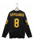 Supreme (シュプリーム) Affiliated L/S Football Top ブラック サイズ:Ｓ：18000円
