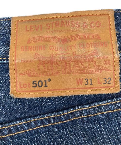 LEVI'S PReMIUM（リーバイス プレミアム）LEVI'S PReMIUM (リーバイス プレミアム) 501デニムパンツ インディゴ サイズ:W31の古着・服飾アイテム