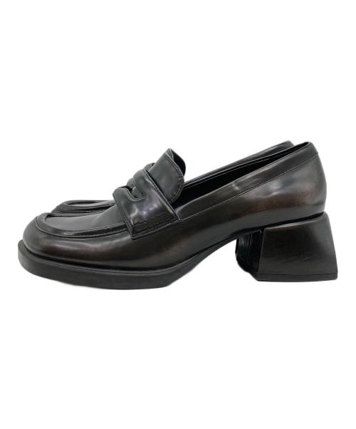 CHARLES & KEITH（チャールズアンドキース）CHARLES & KEITH (チャールズアンドキース) ローファー ブラック サイズ:38の古着・服飾アイテム