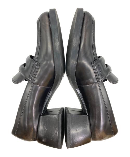 CHARLES & KEITH（チャールズアンドキース）CHARLES & KEITH (チャールズアンドキース) ローファー ブラック サイズ:38の古着・服飾アイテム