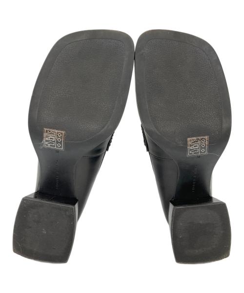 CHARLES & KEITH（チャールズアンドキース）CHARLES & KEITH (チャールズアンドキース) ローファー ブラック サイズ:38の古着・服飾アイテム