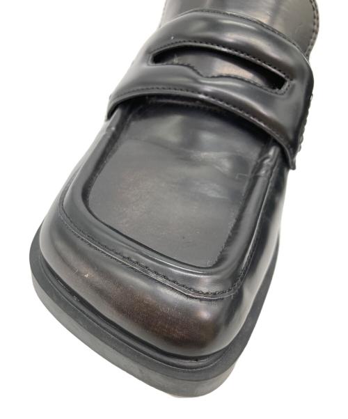 CHARLES & KEITH（チャールズアンドキース）CHARLES & KEITH (チャールズアンドキース) ローファー ブラック サイズ:38の古着・服飾アイテム