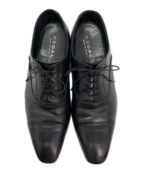 REGAL（リーガル）REGAL (リーガル) ストレートチップシューズ ブラック サイズ:26の古着・服飾アイテム