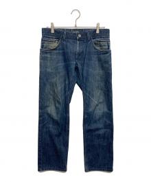 DOLCE & GABBANA（ドルチェ＆ガッバーナ）の古着「デニムパンツ」｜ブルー