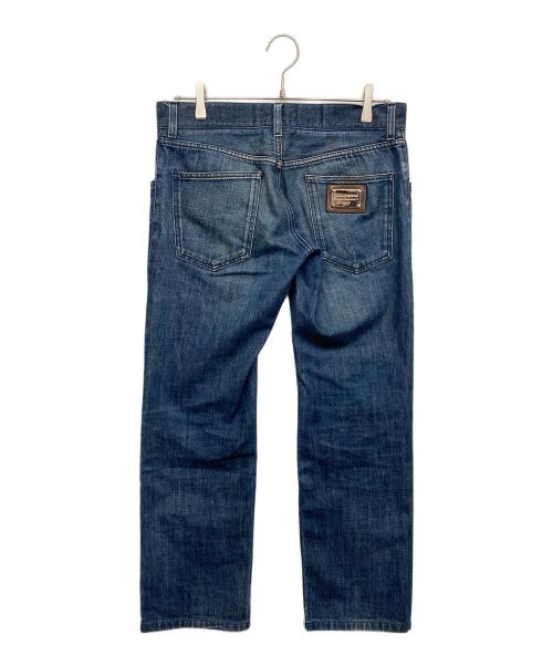 DOLCE & GABBANA（ドルチェ＆ガッバーナ）DOLCE & GABBANA (ドルチェ＆ガッバーナ) デニムパンツ ブルー サイズ:43の古着・服飾アイテム