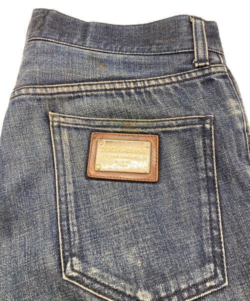 DOLCE & GABBANA（ドルチェ＆ガッバーナ）DOLCE & GABBANA (ドルチェ＆ガッバーナ) デニムパンツ ブルー サイズ:43の古着・服飾アイテム