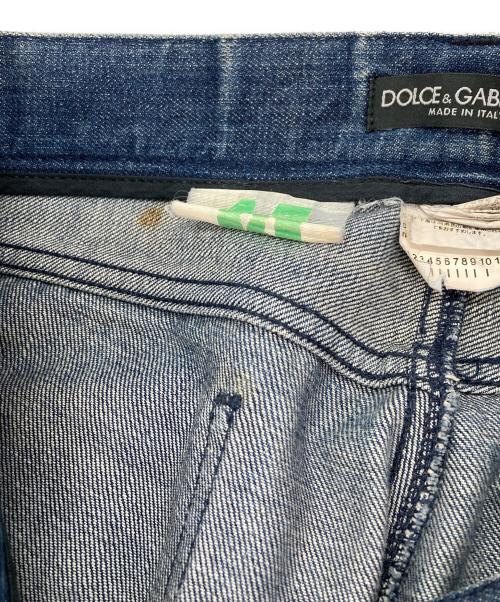 DOLCE & GABBANA（ドルチェ＆ガッバーナ）DOLCE & GABBANA (ドルチェ＆ガッバーナ) デニムパンツ ブルー サイズ:43の古着・服飾アイテム