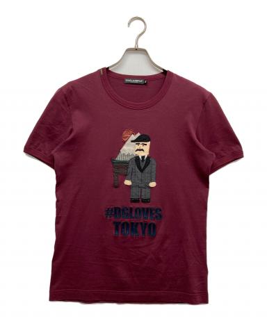 中古・古着通販】DOLCE & GABBANA (ドルチェ＆ガッバーナ) ワッペンT