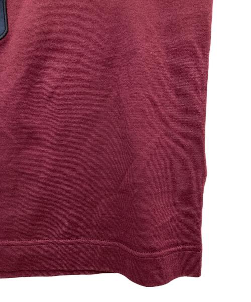 DOLCE & GABBANA（ドルチェ＆ガッバーナ）DOLCE & GABBANA (ドルチェ＆ガッバーナ) ワッペンTシャツ レッド サイズ:44の古着・服飾アイテム