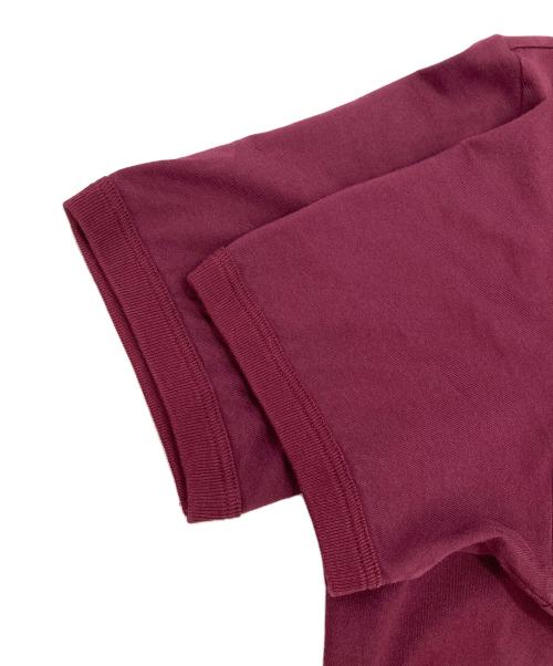 DOLCE & GABBANA（ドルチェ＆ガッバーナ）DOLCE & GABBANA (ドルチェ＆ガッバーナ) ワッペンTシャツ レッド サイズ:44の古着・服飾アイテム