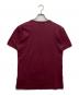 DOLCE & GABBANA (ドルチェ＆ガッバーナ) ワッペンTシャツ レッド サイズ:44：5000円