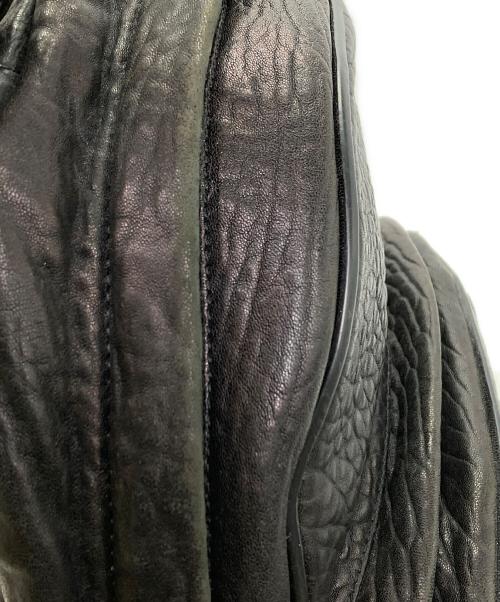 ALEXANDER WANG（アレキサンダー・ワン）ALEXANDER WANG (アレキサンダー・ワン) DUMBO レザースタッズリュック ブラックの古着・服飾アイテム