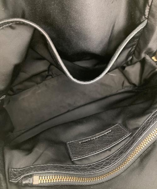 ALEXANDER WANG（アレキサンダー・ワン）ALEXANDER WANG (アレキサンダー・ワン) DUMBO レザースタッズリュック ブラックの古着・服飾アイテム