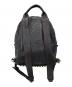 ALEXANDER WANG (アレキサンダー・ワン) DUMBO レザースタッズリュック ブラック：13000円