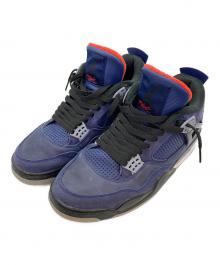 NIKE（ナイキ）の古着「エアジョーダン4 レトロ WNTR "ロイヤルブルー」｜ネイビー