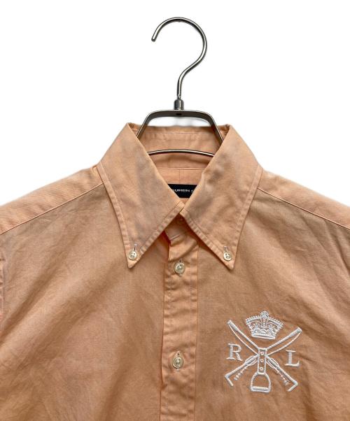 RALPH LAUREN SPORT（ラルフローレン スポーツ）RALPH LAUREN SPORT (ラルフローレン スポーツ) ボタンダウンシャツ オレンジ サイズ:2の古着・服飾アイテム