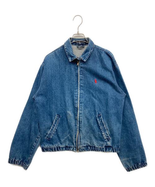RALPH LAUREN（ラルフローレン）RALPH LAUREN (ラルフローレン) デニムジャケット インディゴ サイズ:Sの古着・服飾アイテム
