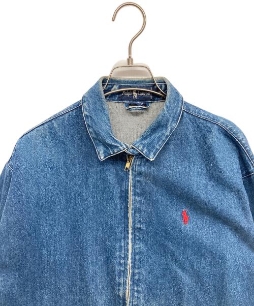 RALPH LAUREN（ラルフローレン）RALPH LAUREN (ラルフローレン) デニムジャケット インディゴ サイズ:Sの古着・服飾アイテム