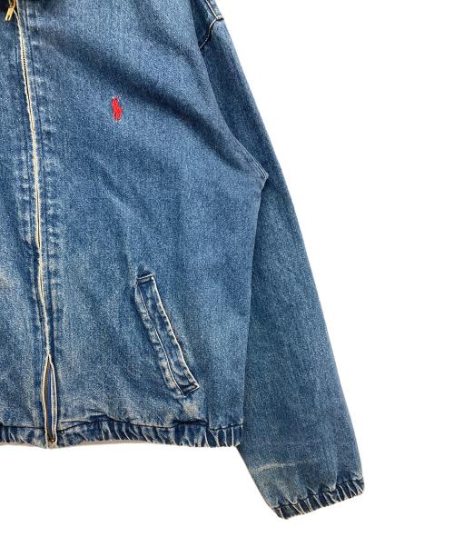 RALPH LAUREN（ラルフローレン）RALPH LAUREN (ラルフローレン) デニムジャケット インディゴ サイズ:Sの古着・服飾アイテム